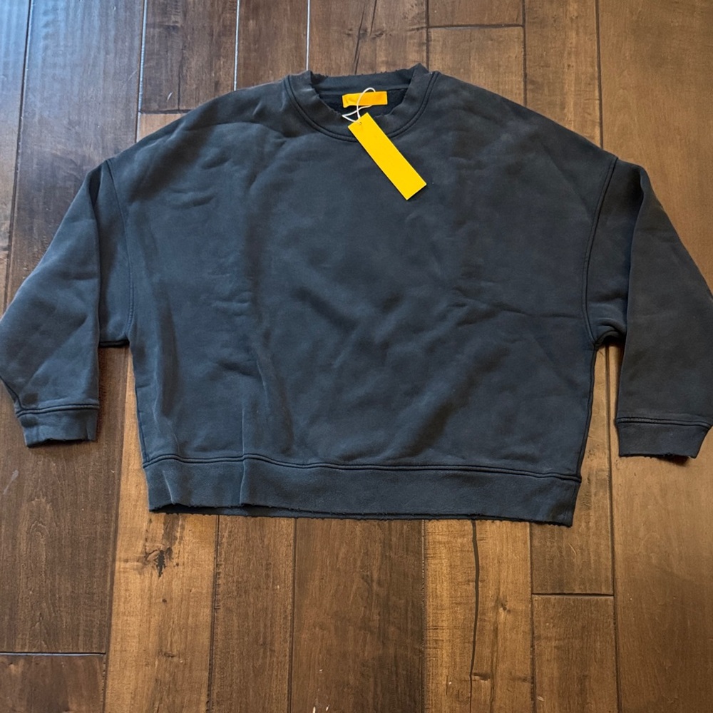 NWT yellow label co cozyyy crew
